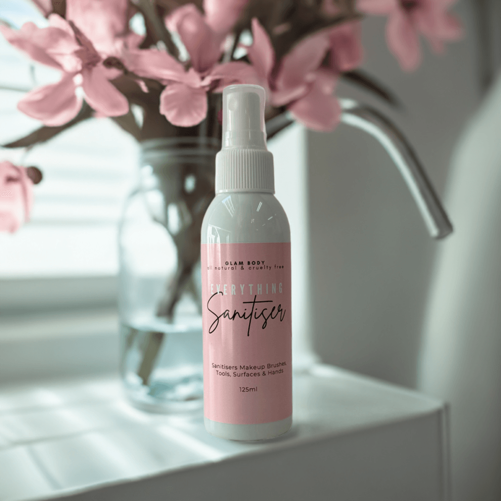EVERYTHING SANITISER - Glam Body