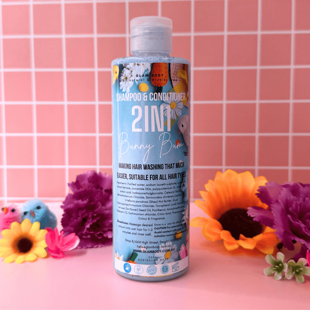 2in1 SHAMPOO & CONDITIONER - Glam Body