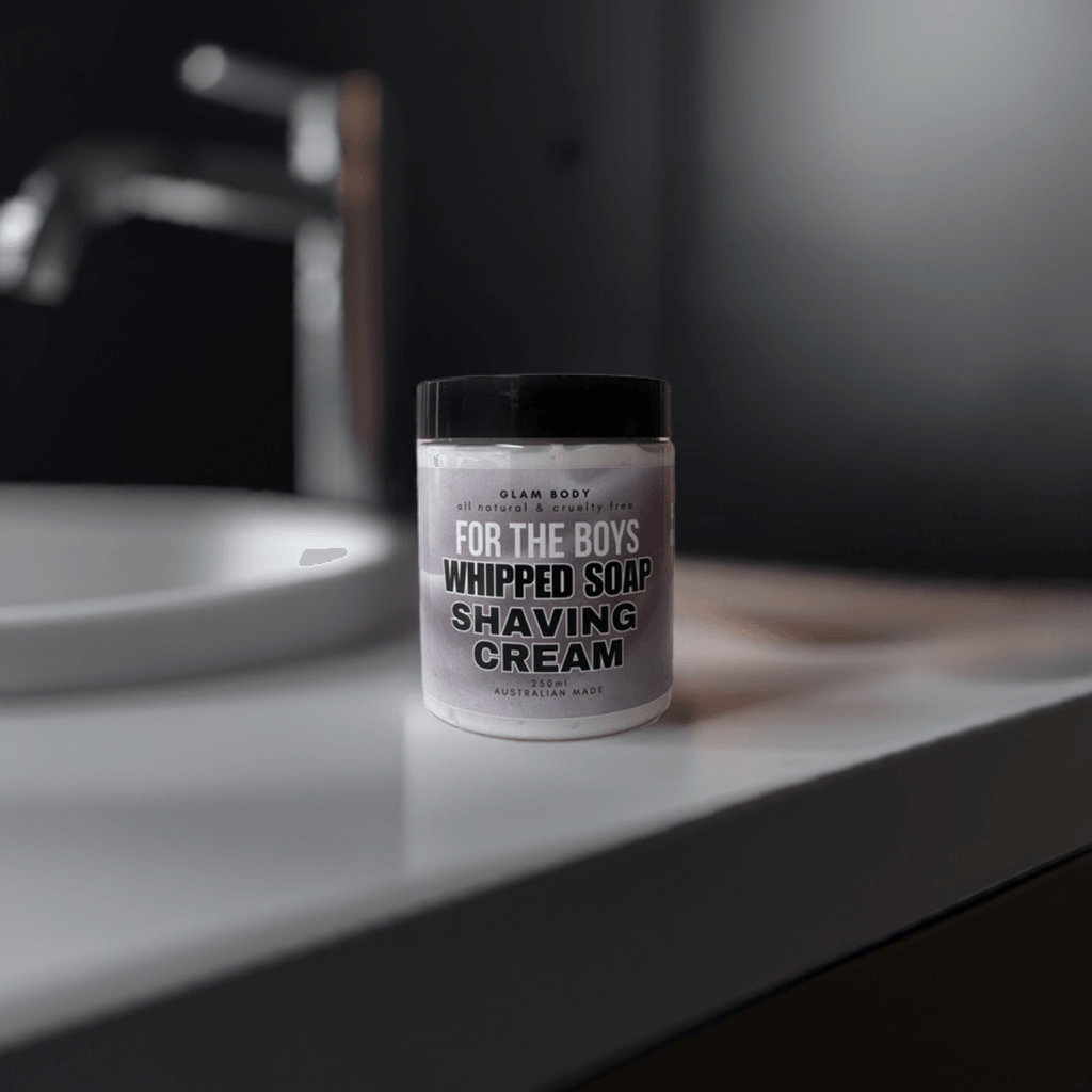 WHIPPED SOAP & SILKY SHAVING CREAM - Glam Body
