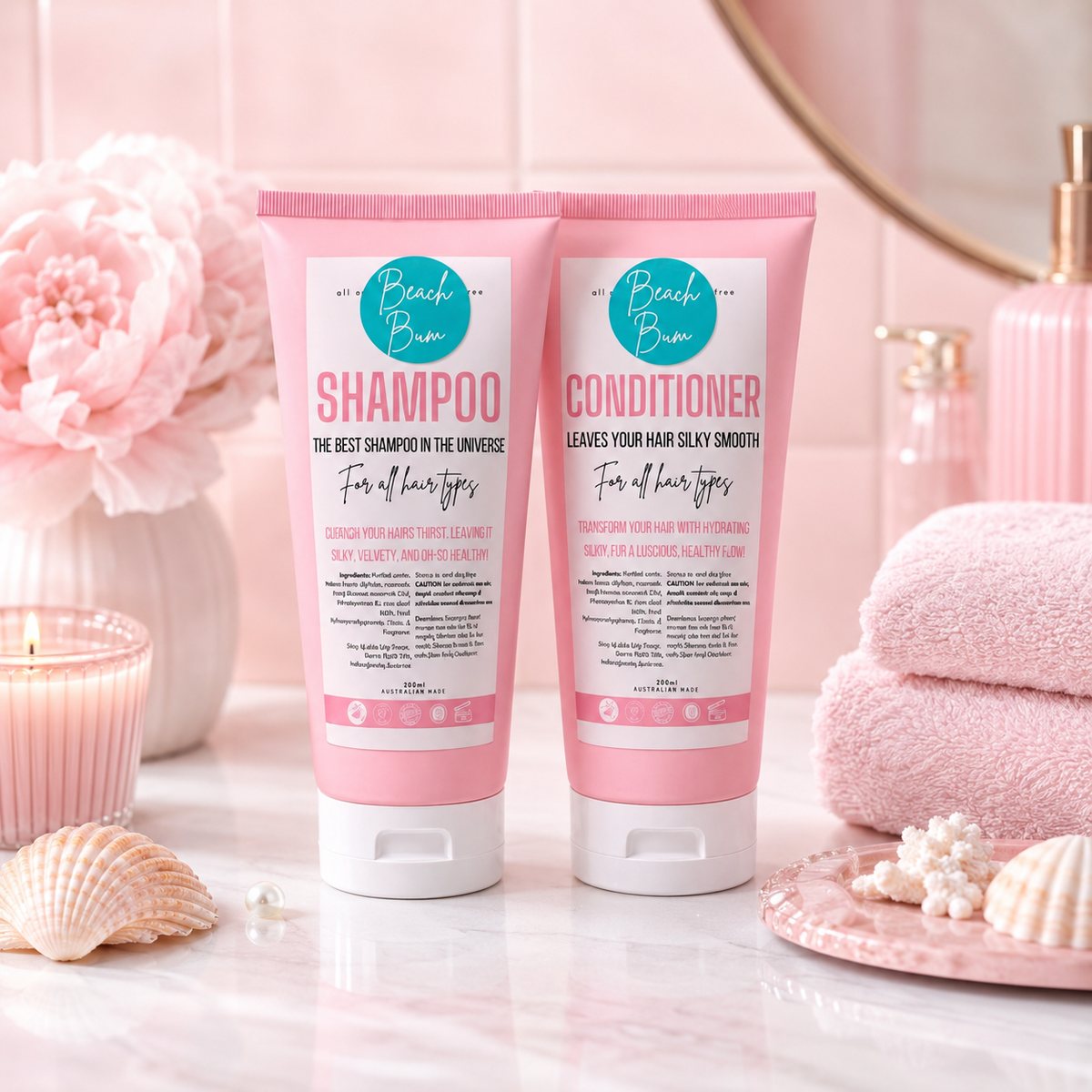 Glam Body Shampoo & Conditioner Duo