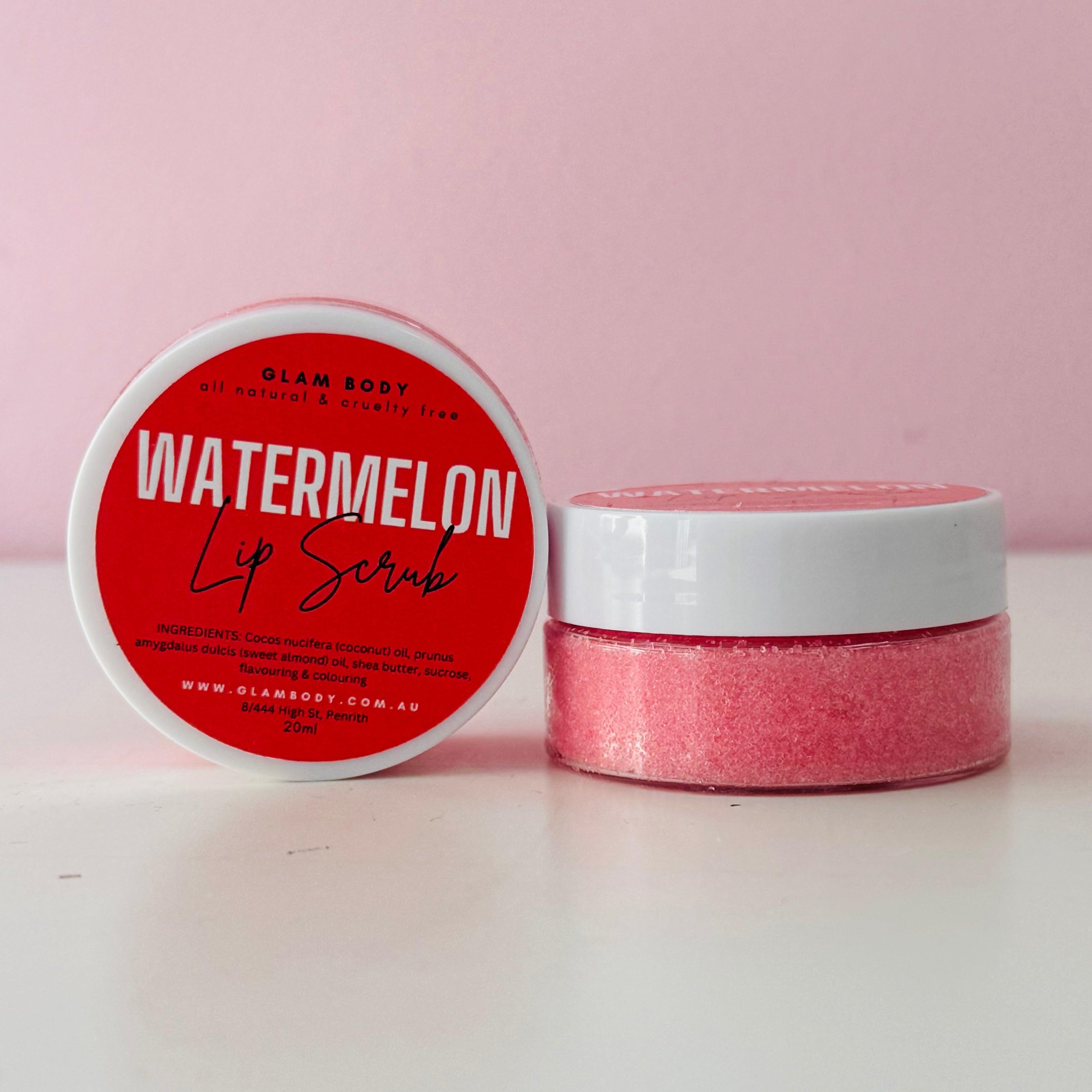WATERMELON LIP SCRUB - Glam Body