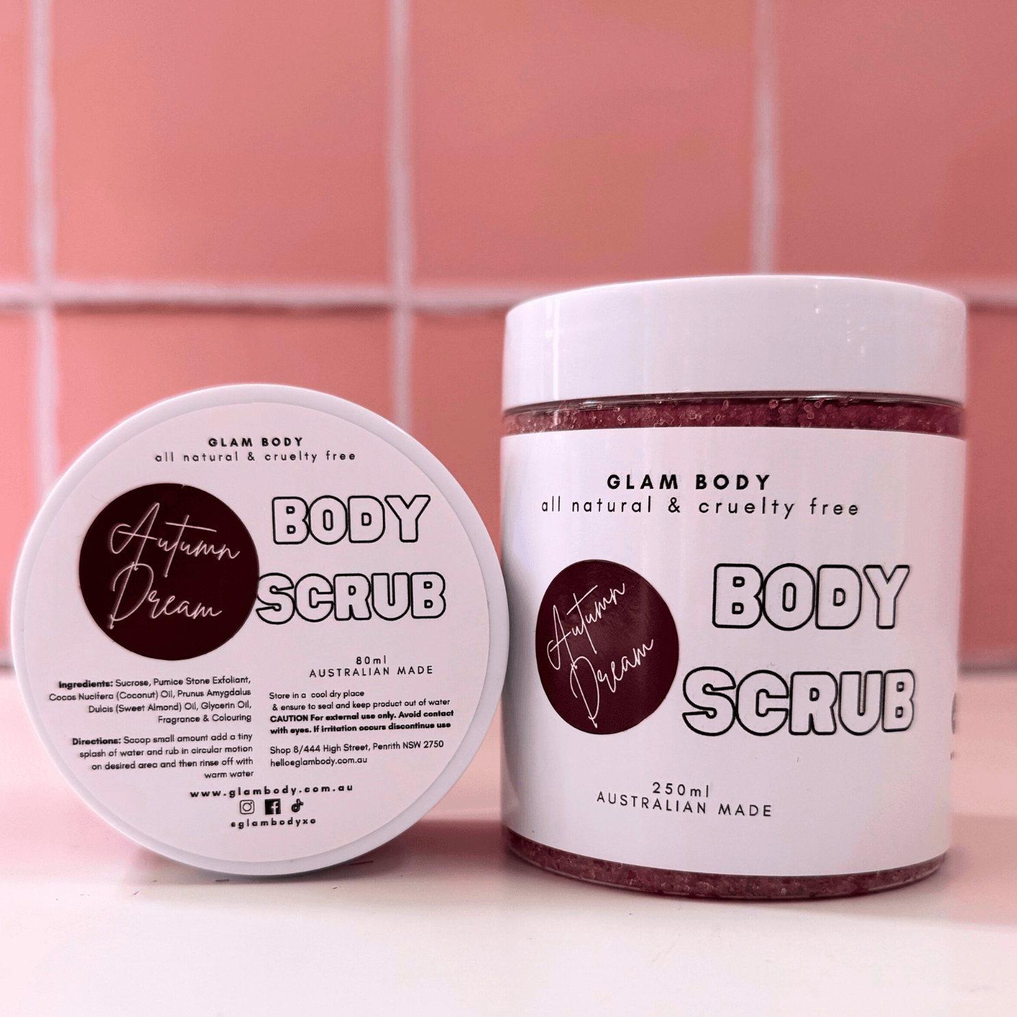 AUTUMN DREAM BODY SCRUB - Glam Body