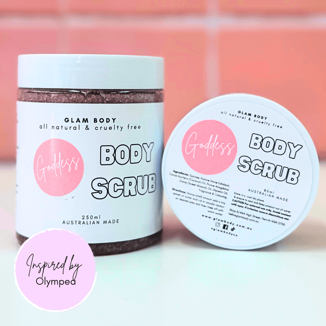 GODDESS BODY SCRUB - Glam Body