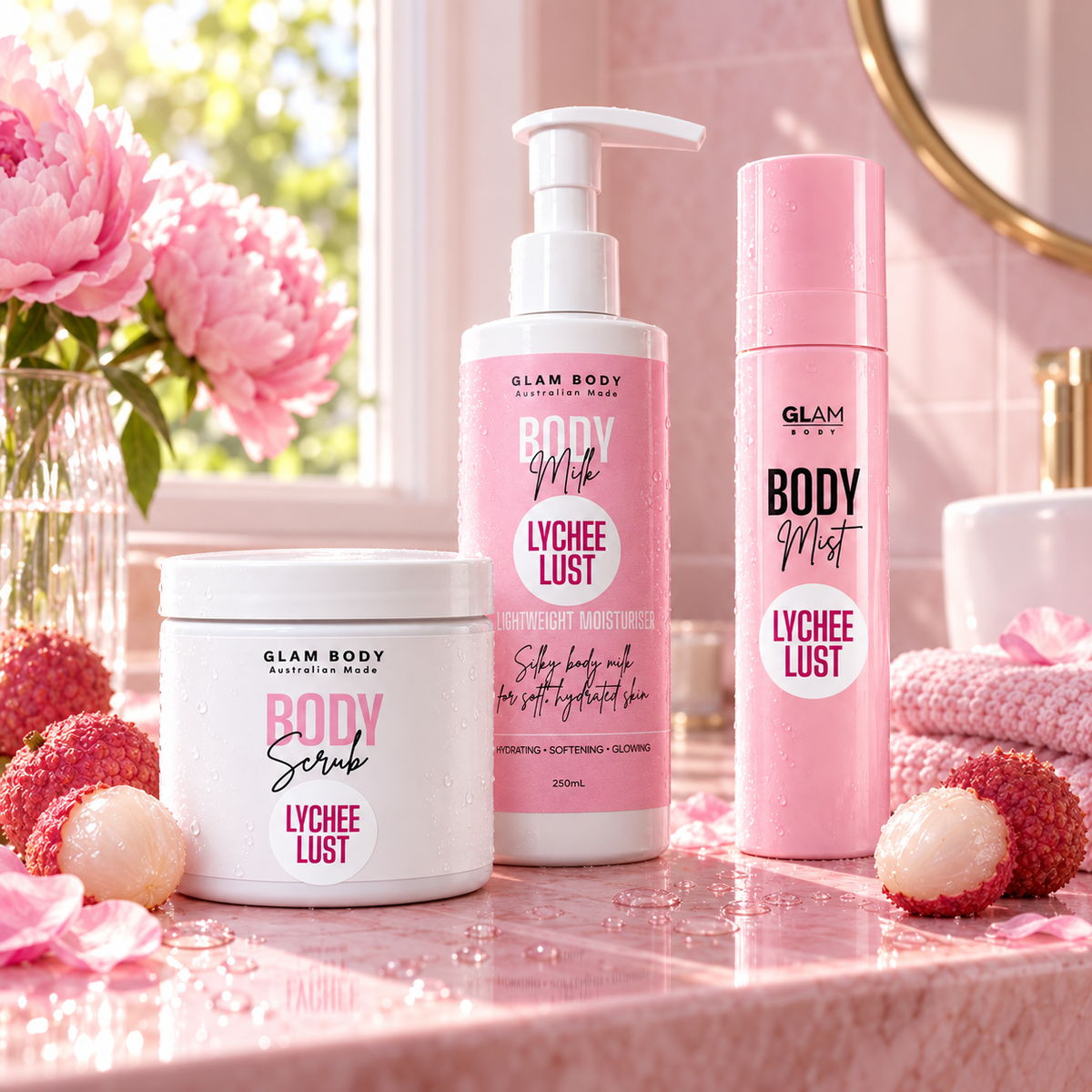 Glow Girl Bundle (Body Milk)