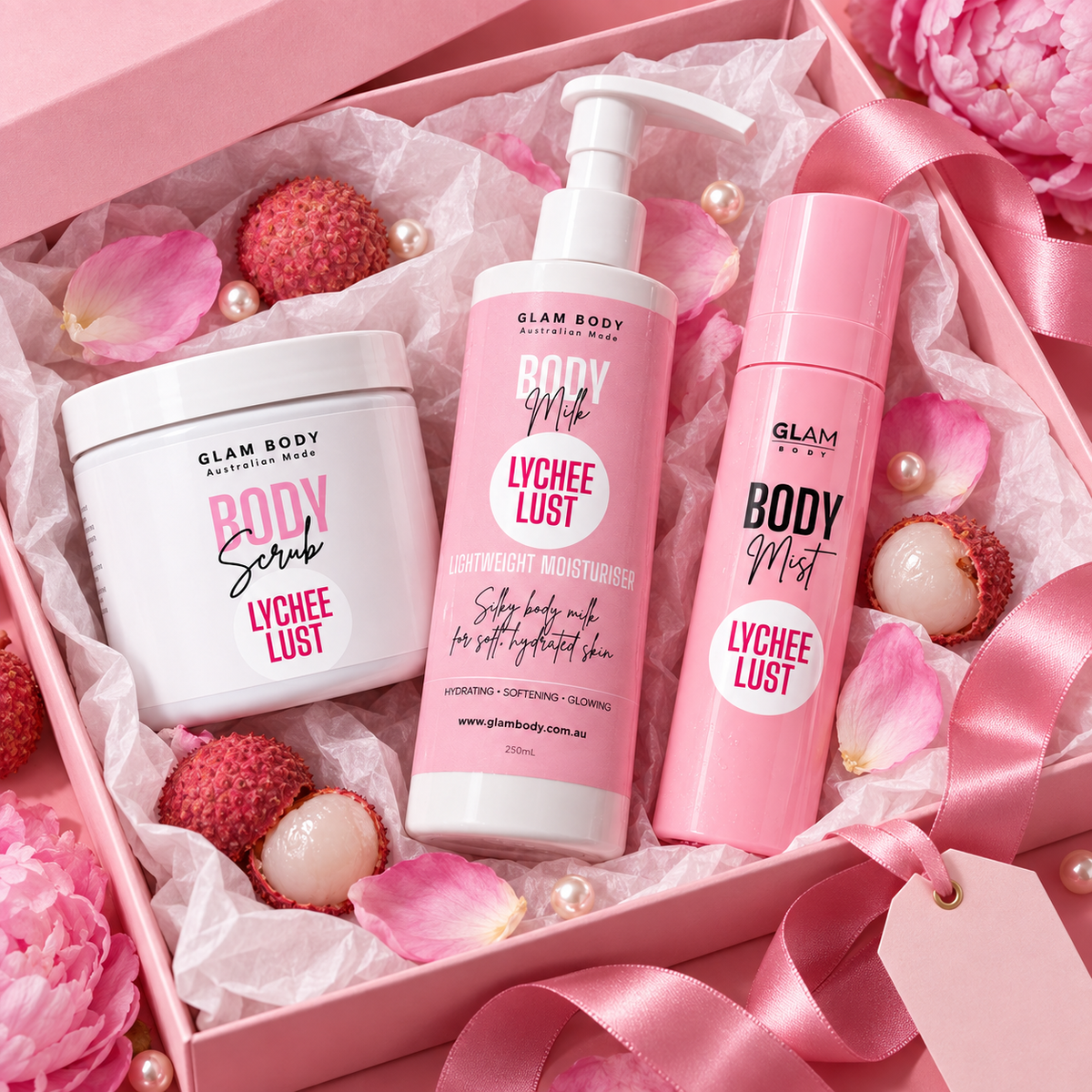 Glow Girl Bundle (Body Milk)