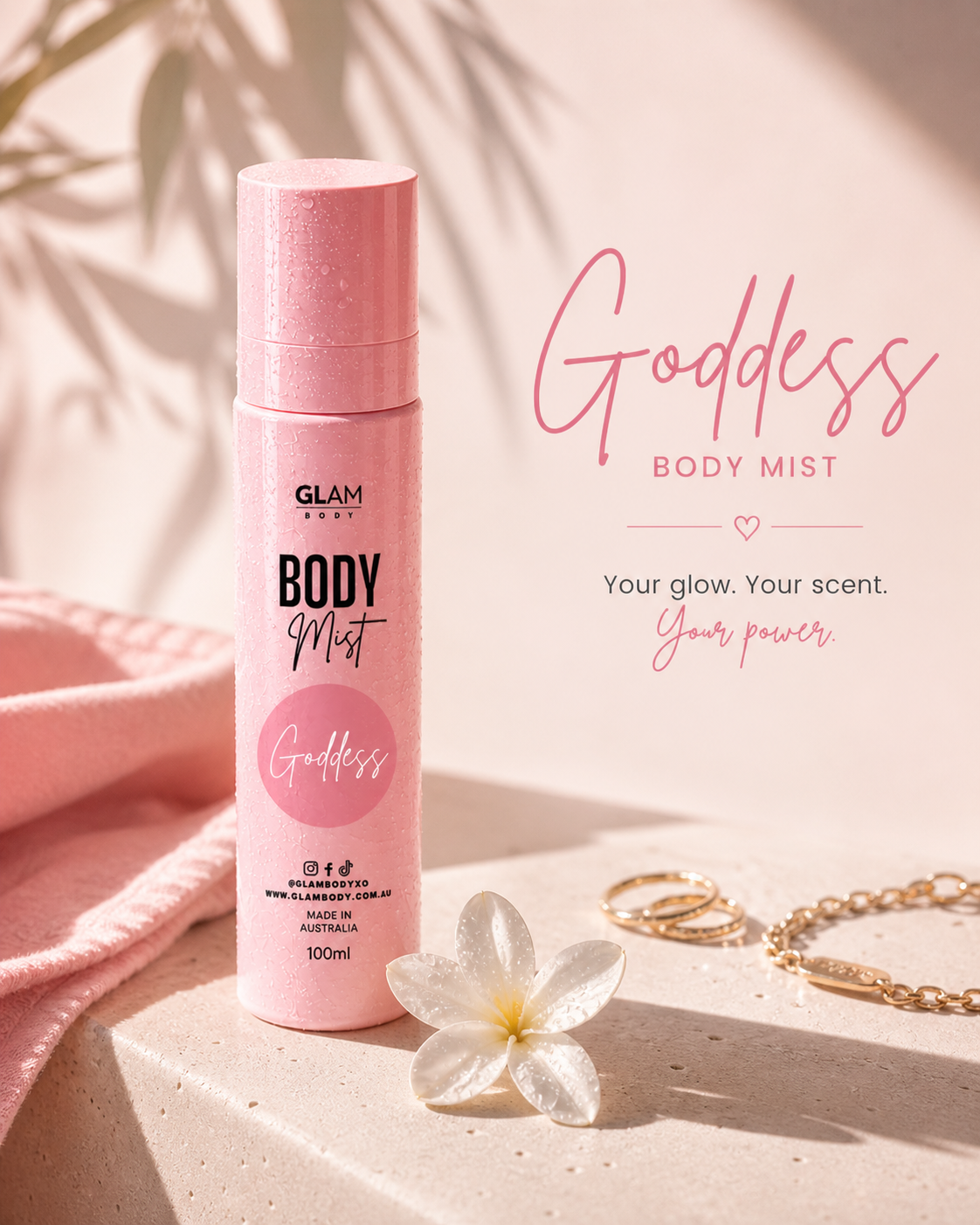 Goddess Body Mist