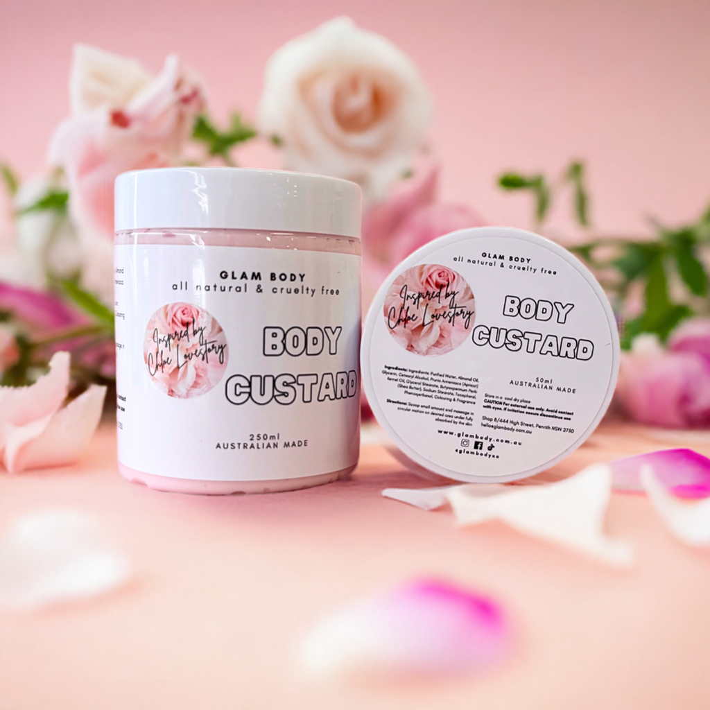 INSPIRED BY CHLOE LOVE STORY BODY CUSTARD - Glam Body