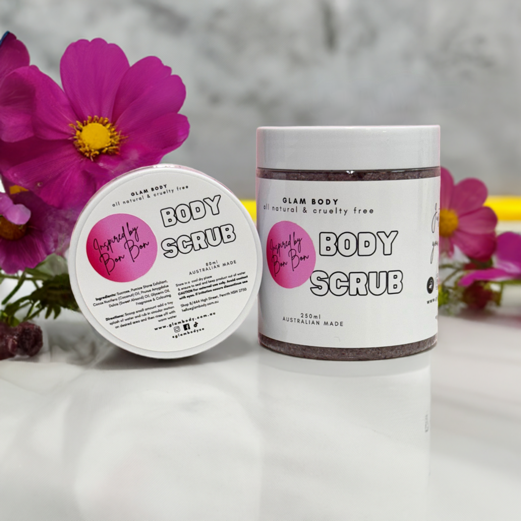 INSPIRED BY BON BON BODY SCRUB - Glam Body