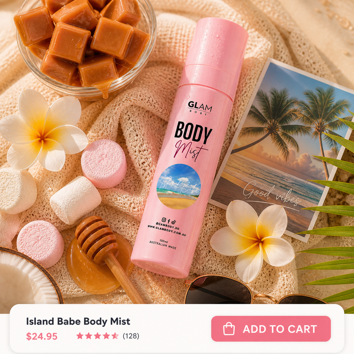 Island Babe Body Mist
