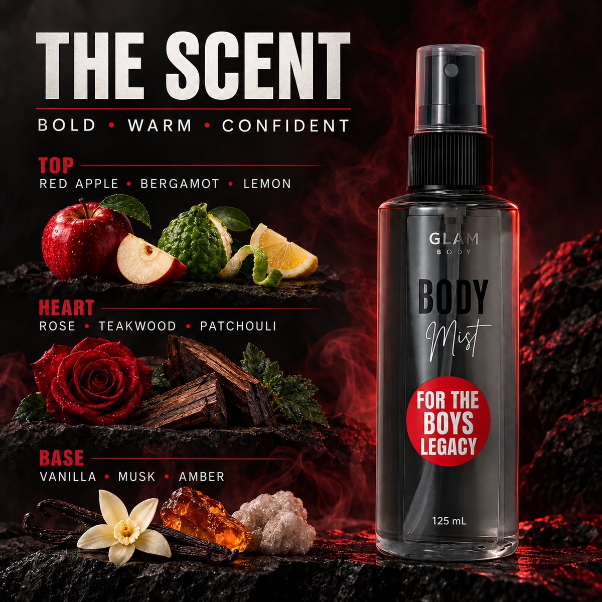 Legacy Body Mist