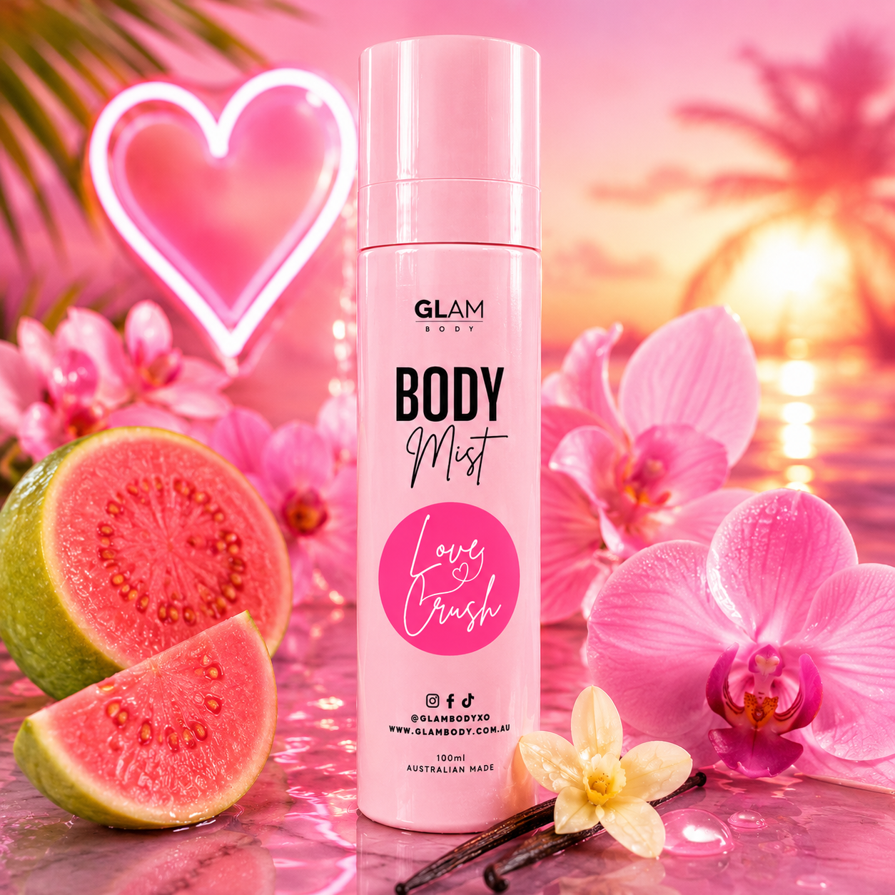 Love Crush Body Mist