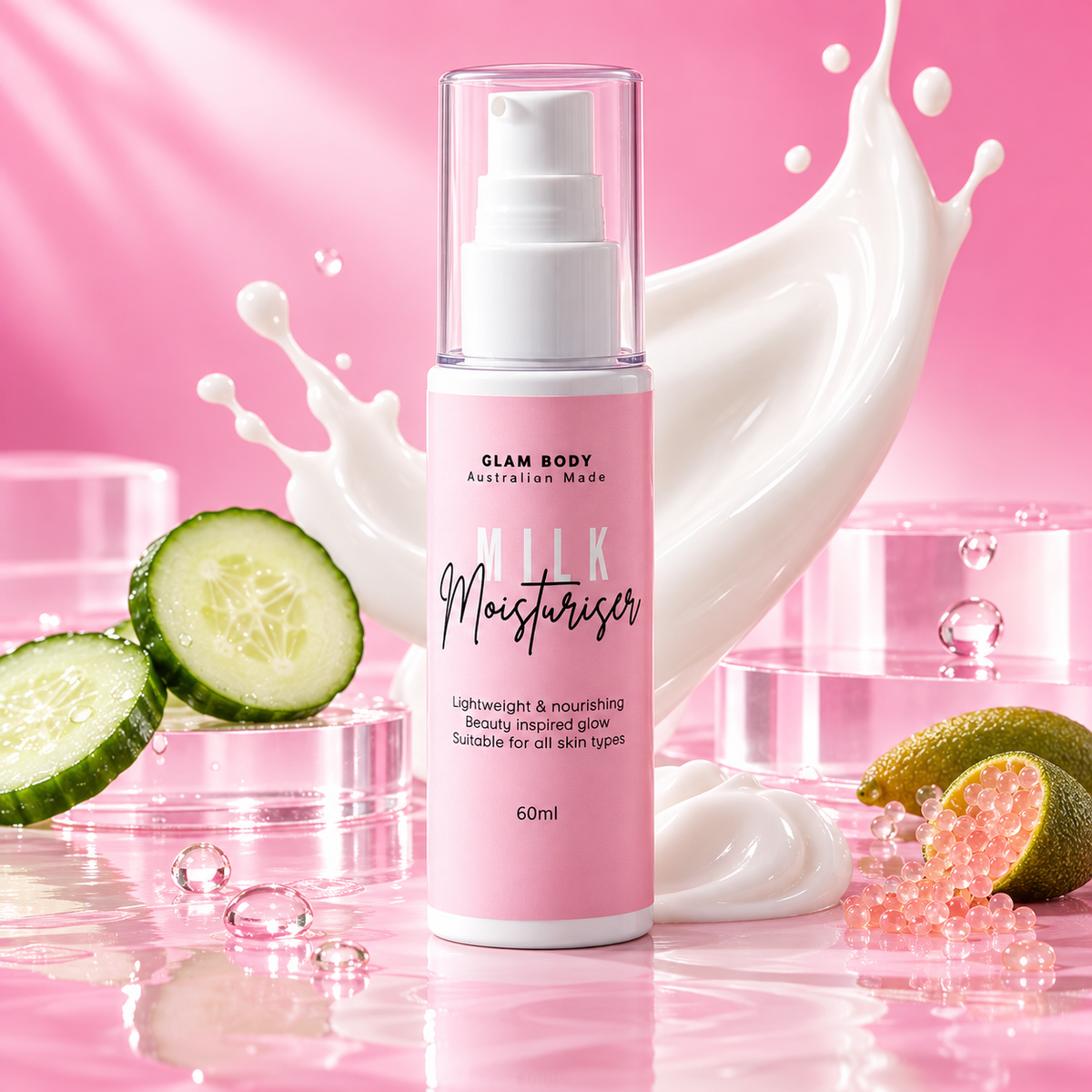 MILK FACIAL MOISTURISER – Hydrate, Nourish & Glow