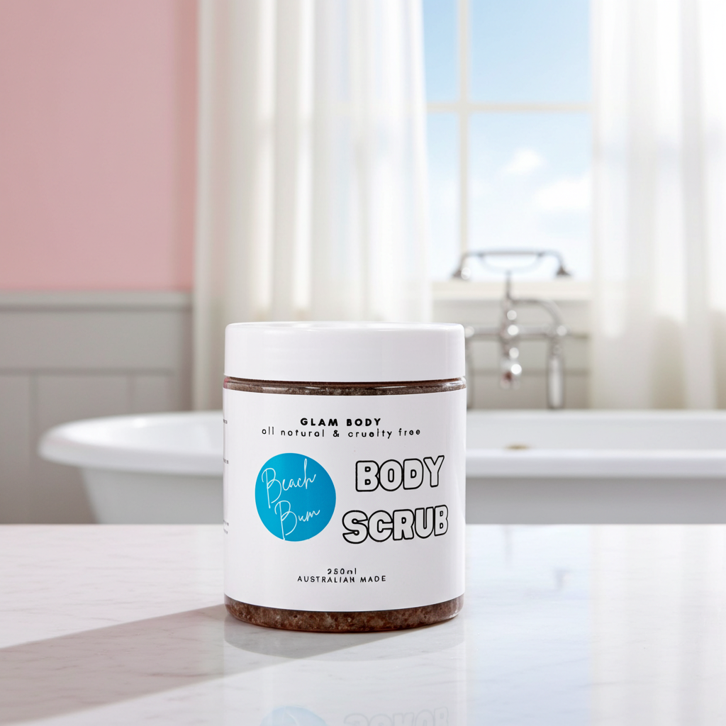 BODY SCRUB – Exfoliate & Smooth