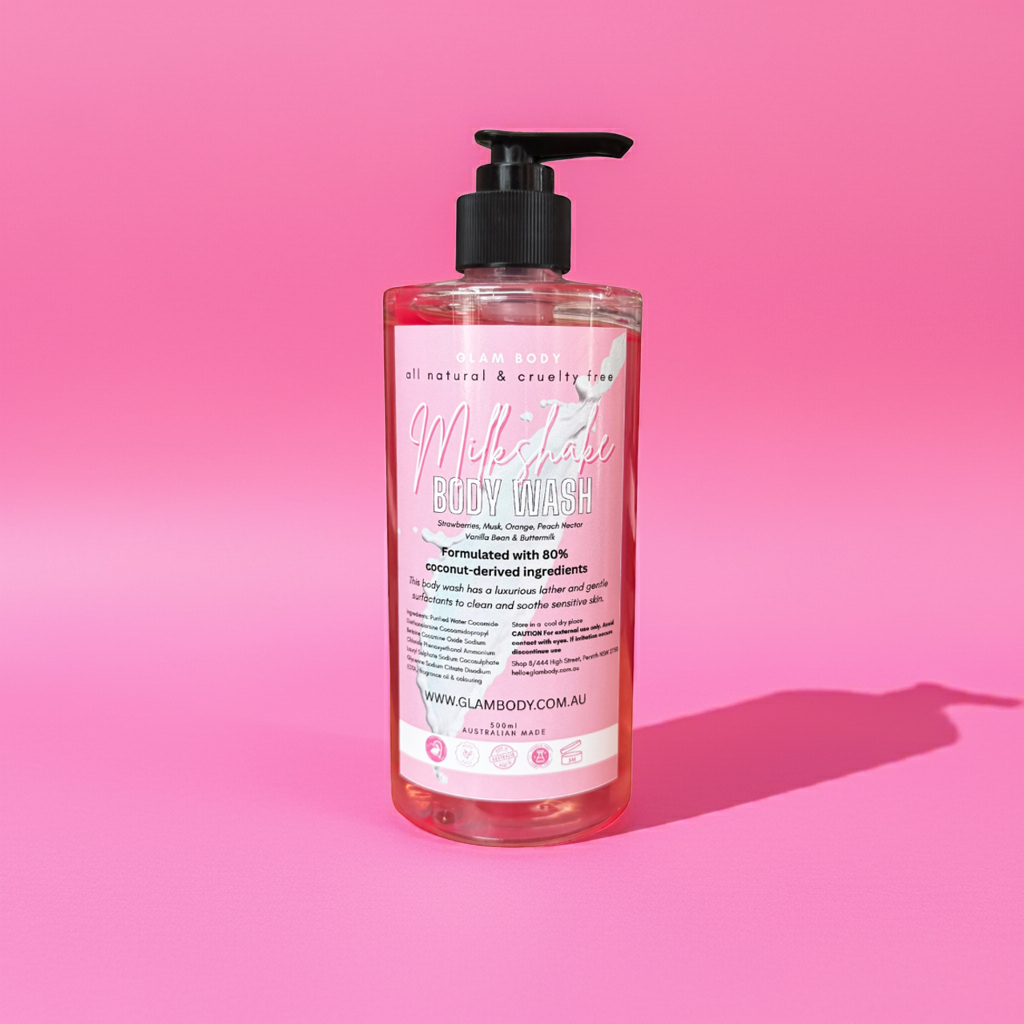 BODY WASH – Gentle, Hydrating & pH Balanced