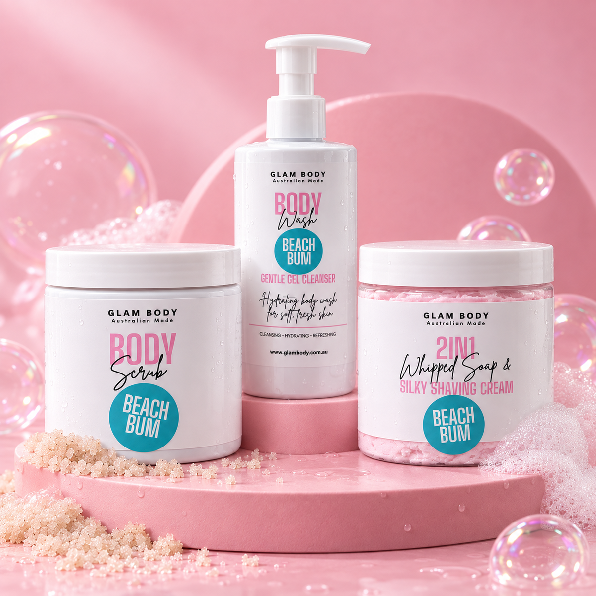 The Scented Shower Trio