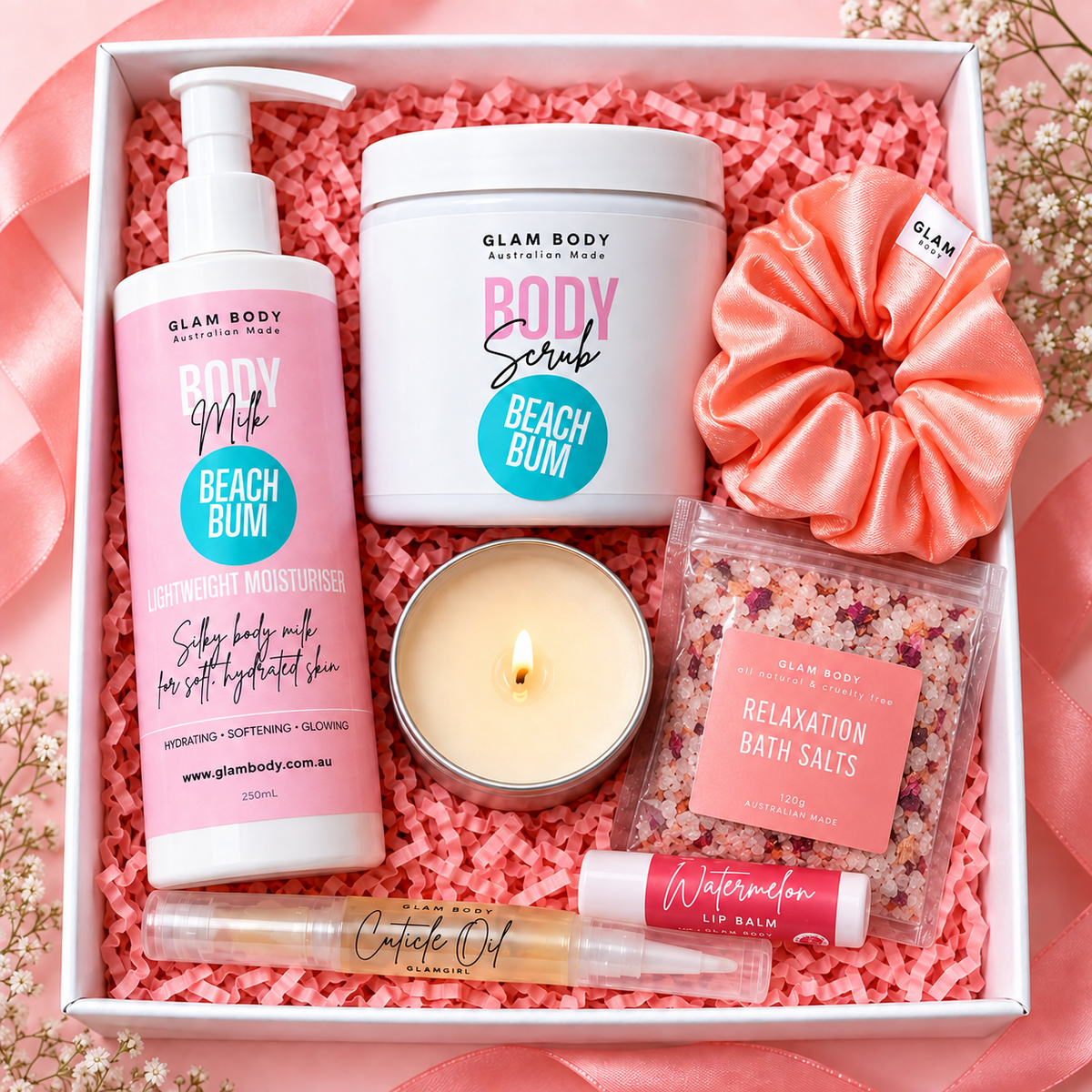 Gift Pack for Her | Ultimate Pamper Bundle