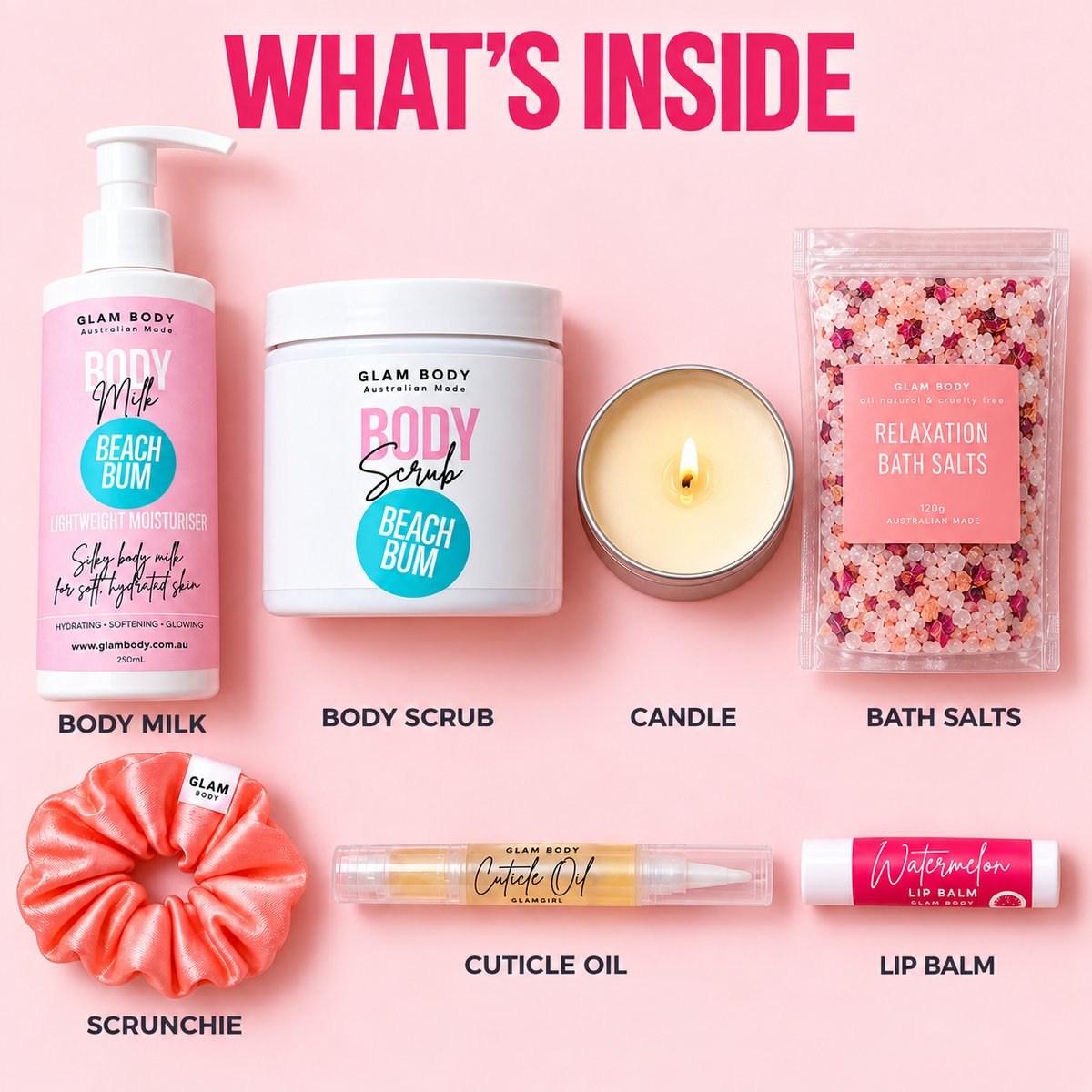 Gift Pack for Her | Ultimate Pamper Bundle
