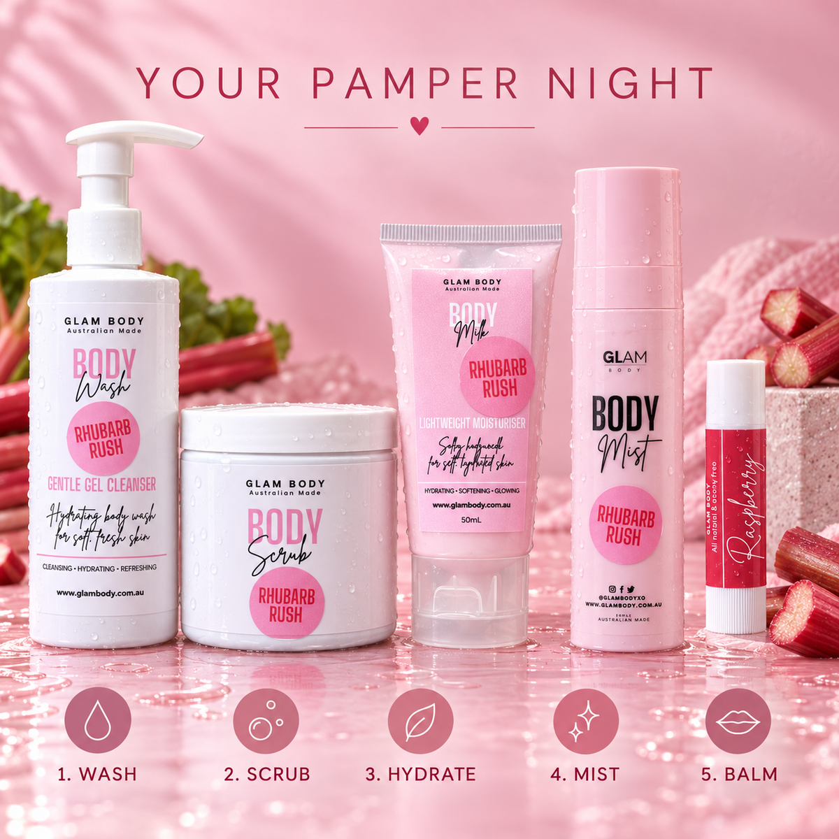 Self Care Pamper Pack | Relax, Glow & Unwind