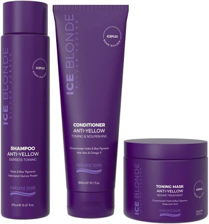 ICE BLONDE HAIR RANGE - Glam Body