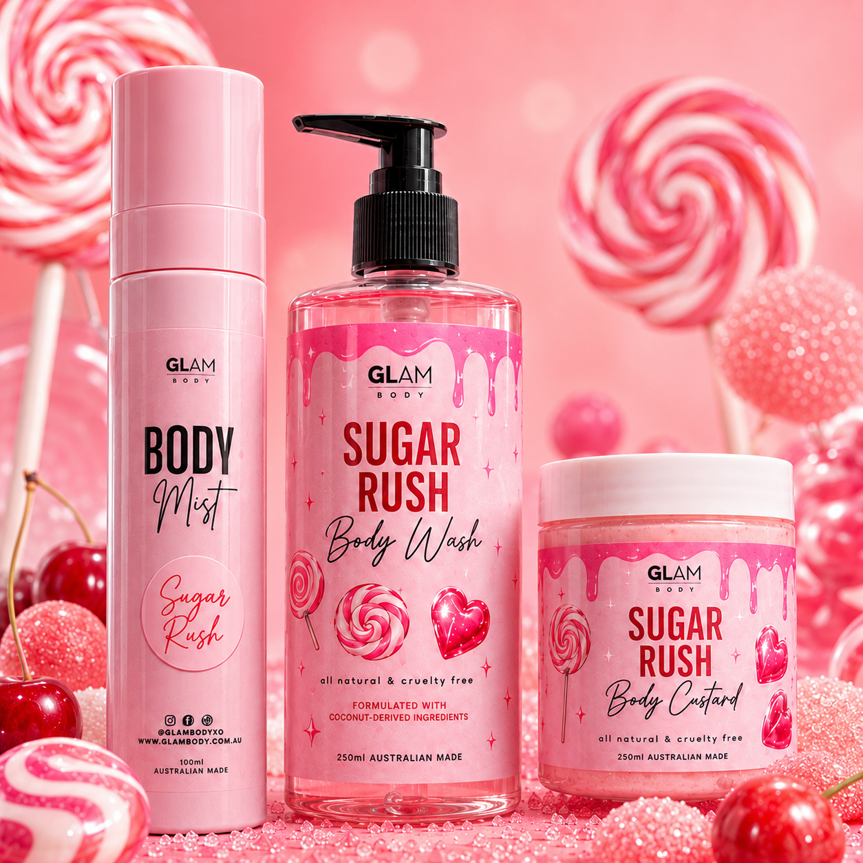 The Self Care Club – September Edition: Candy Girl Era | Sugar Rush