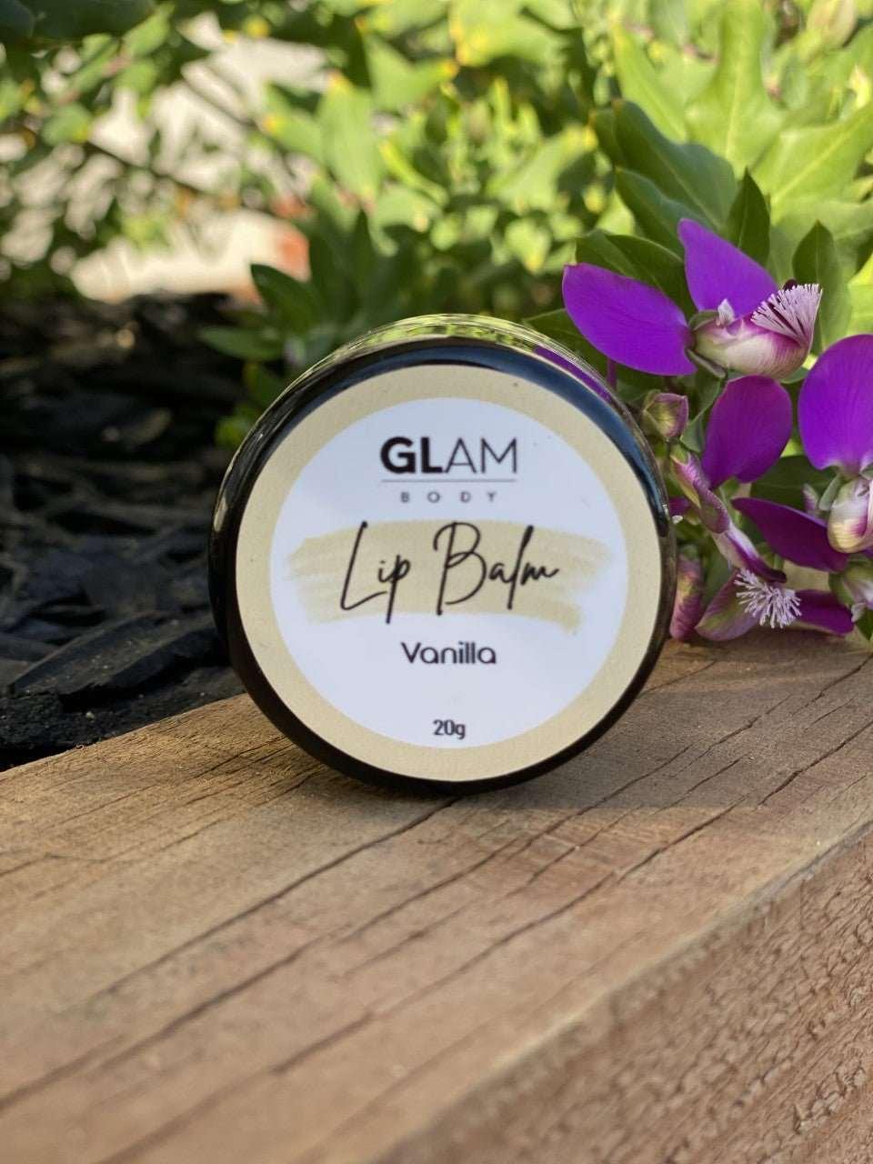 Vanilla Lip Balm - Glam Body