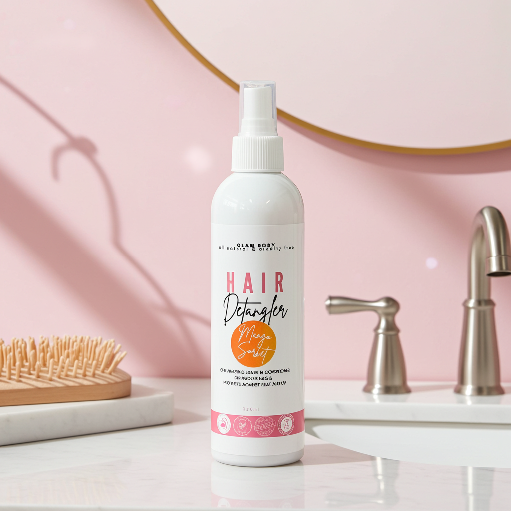 Hair Detangler | Smooth, Shine & Protect