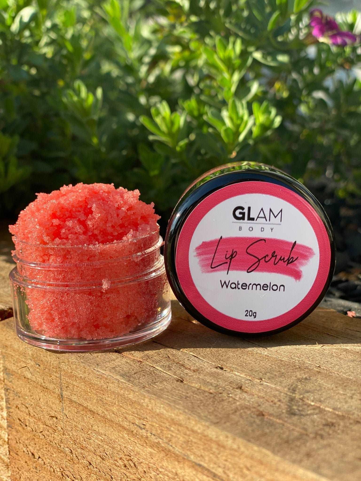 Watermelon Lip Scrub - Glam Body