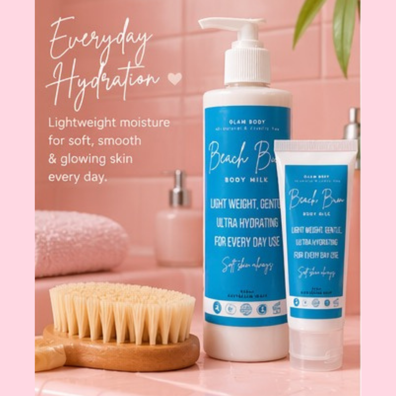 BODY MILK – Lightweight Hydration & Everyday Glow