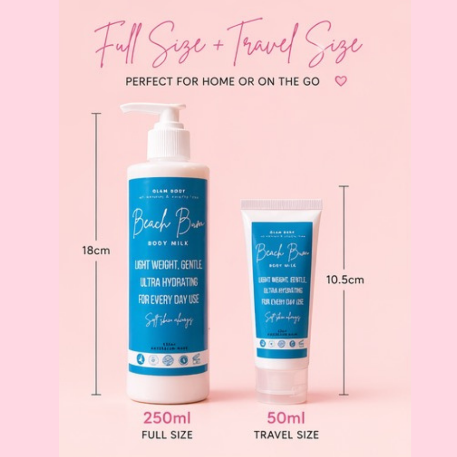 BODY MILK – Lightweight Hydration & Everyday Glow