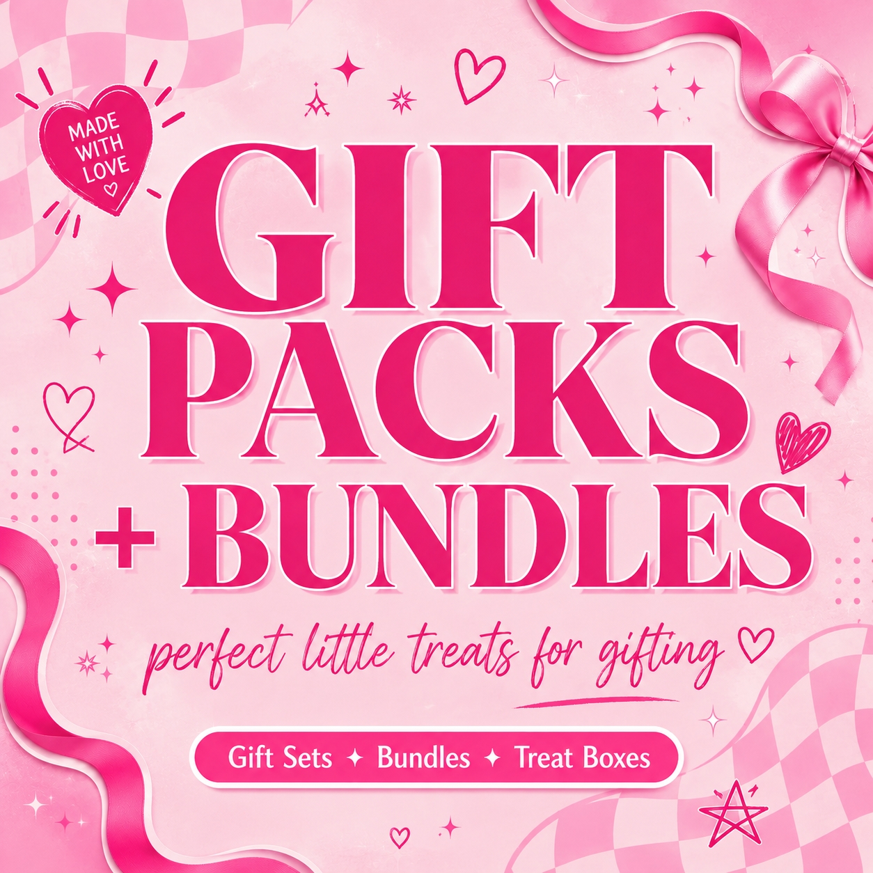 gift packs and bundles glam body 