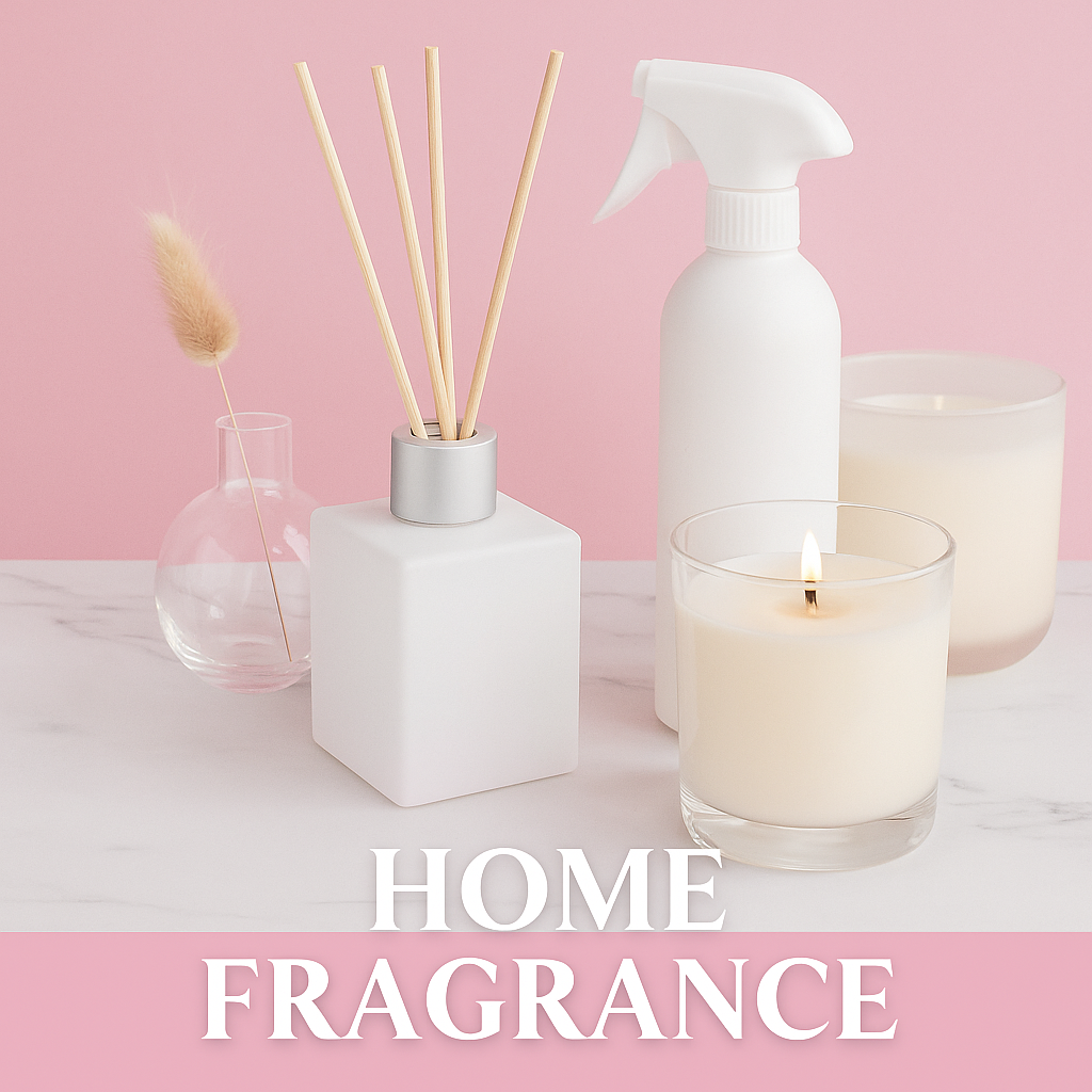 Home Collection – Luxe Fragrance & Cleaning