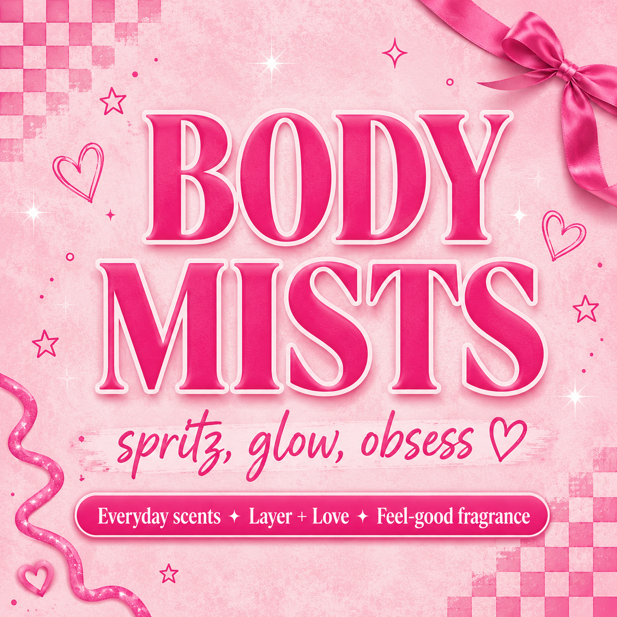 Body Mists – Perfume-Inspired Scents | Glam Body