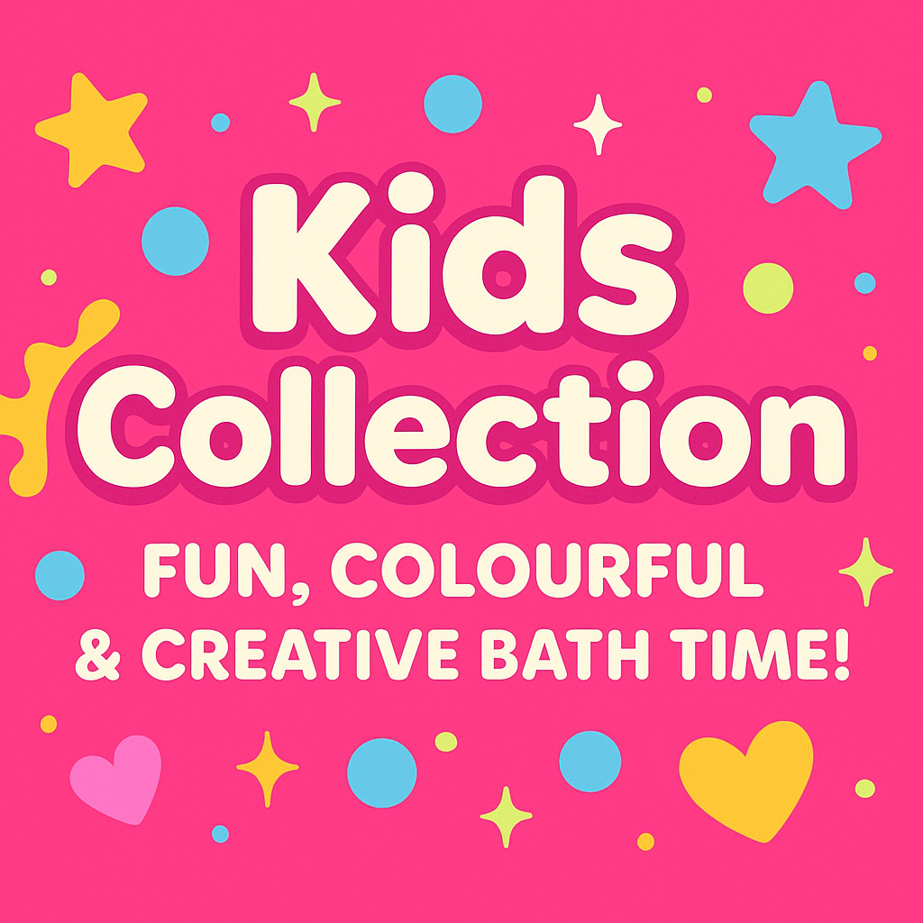 Kids Collection – Fun, Colourful & Creative Bath Time