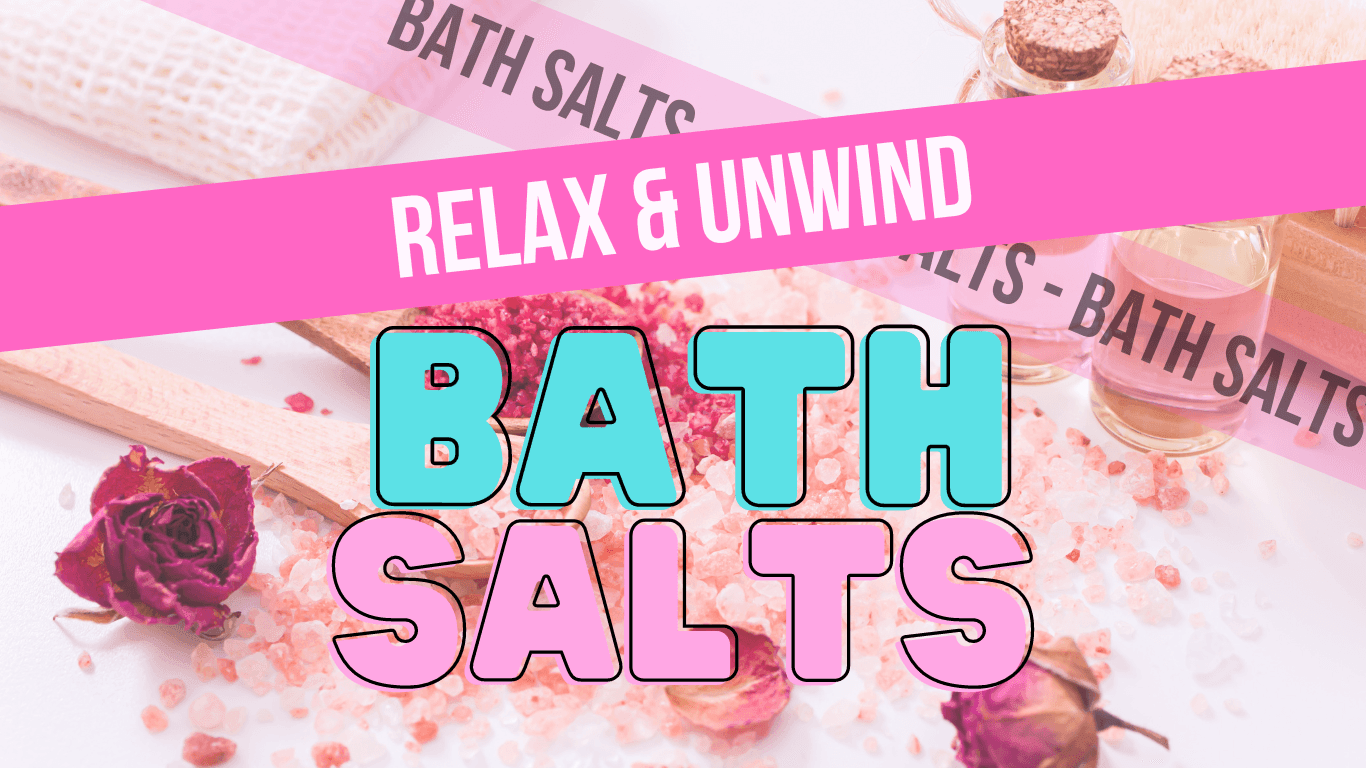 BATH SALTS - Glam Body
