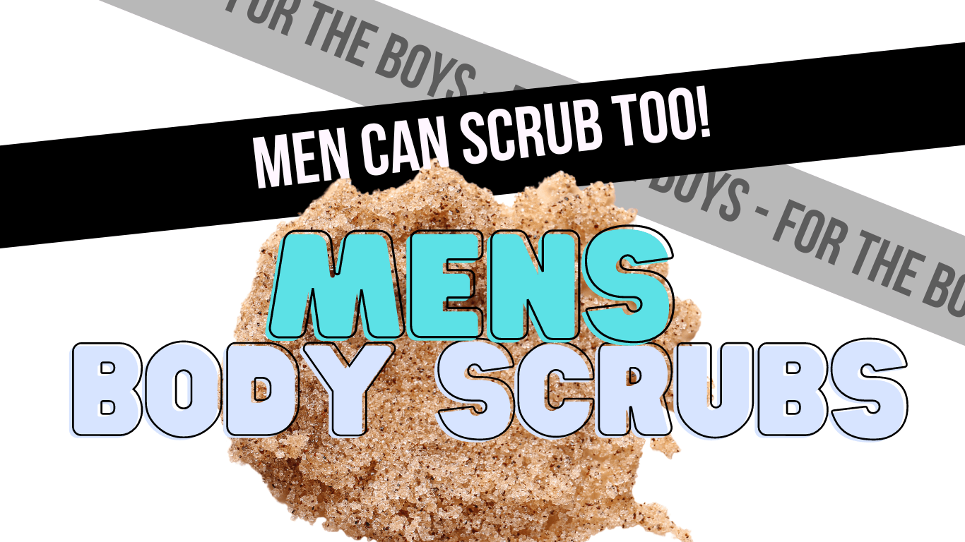 MENS BODY SCRUBS - Glam Body