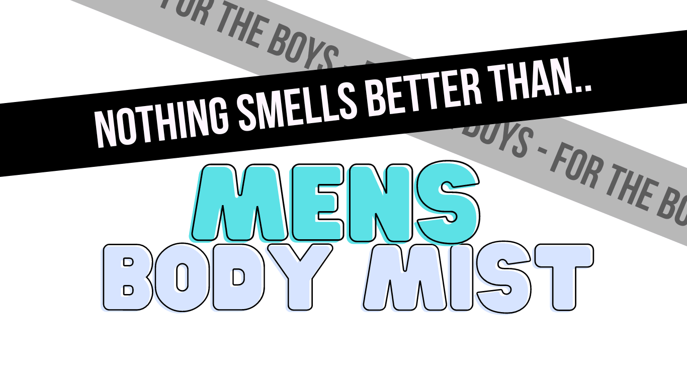 MENS BODY MIST - Glam Body