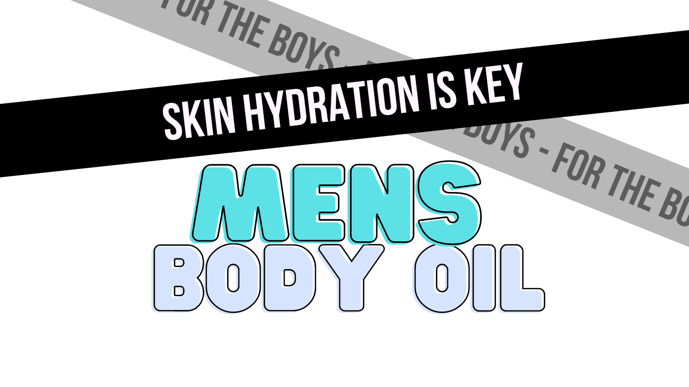 MENS BODY OIL - Glam Body