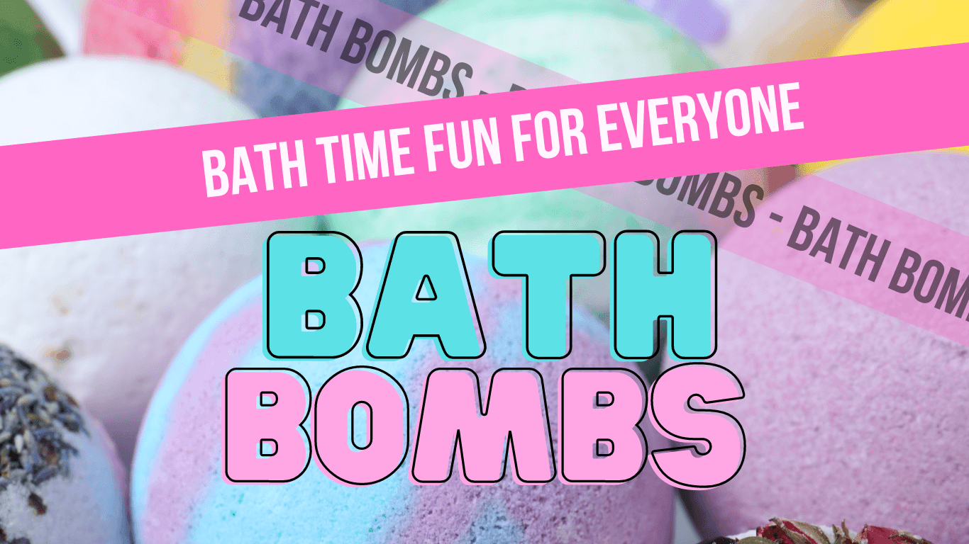 BATH BOMBS - Glam Body