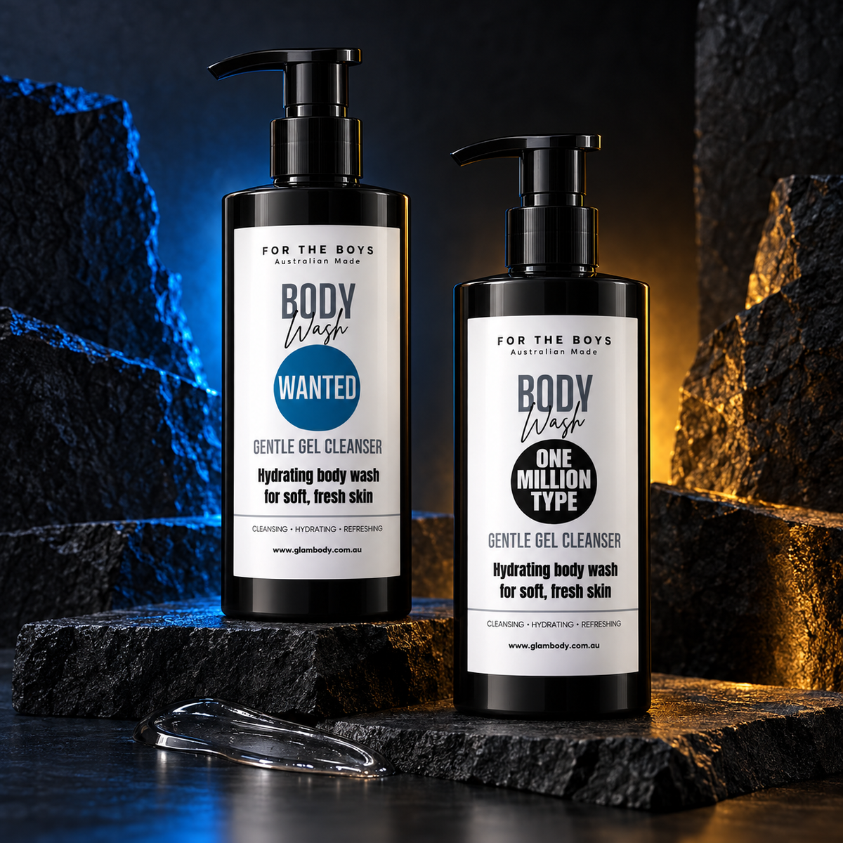 Men's Body Wash