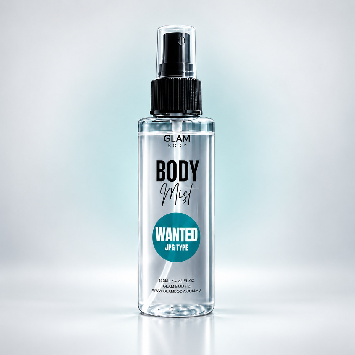 Wanted Body Mist