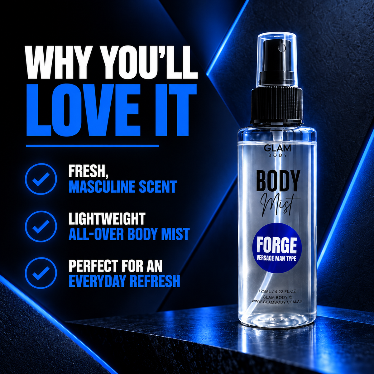Forge Body Mist