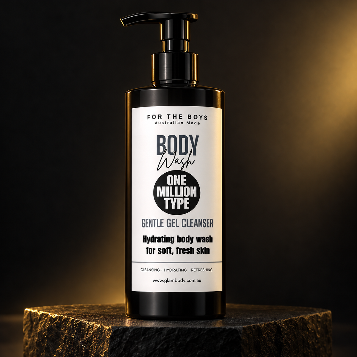 Men's Body Wash