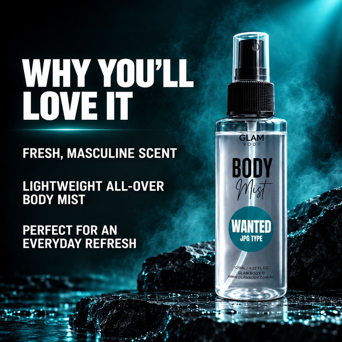 Wanted Body Mist