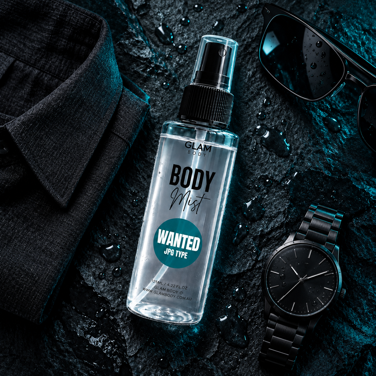Wanted Body Mist