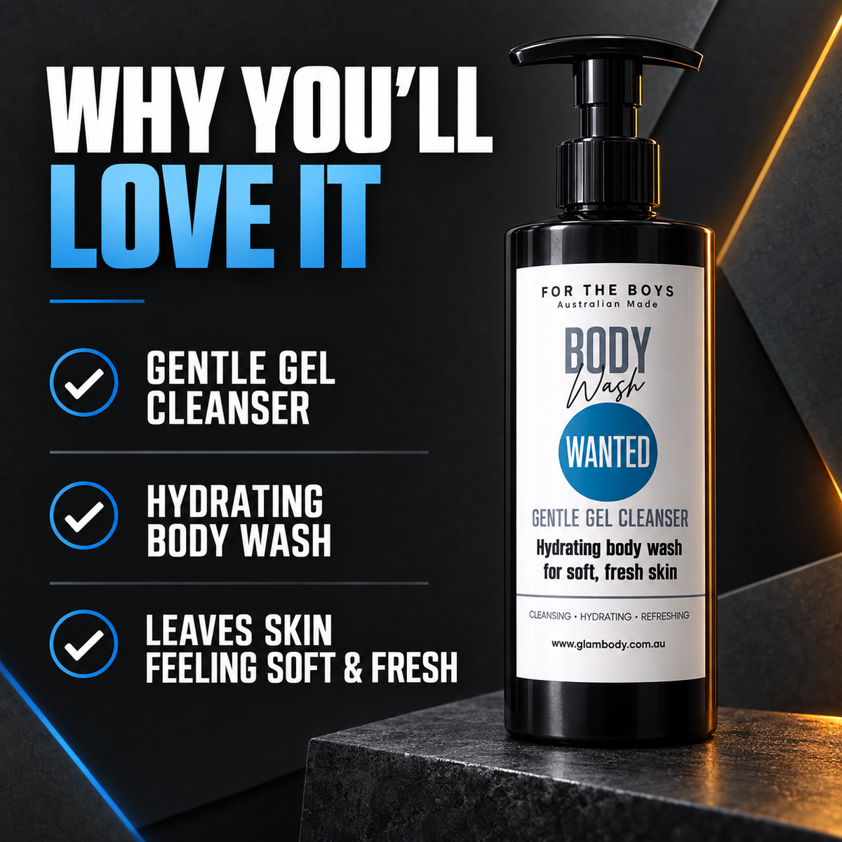 Men's Body Wash