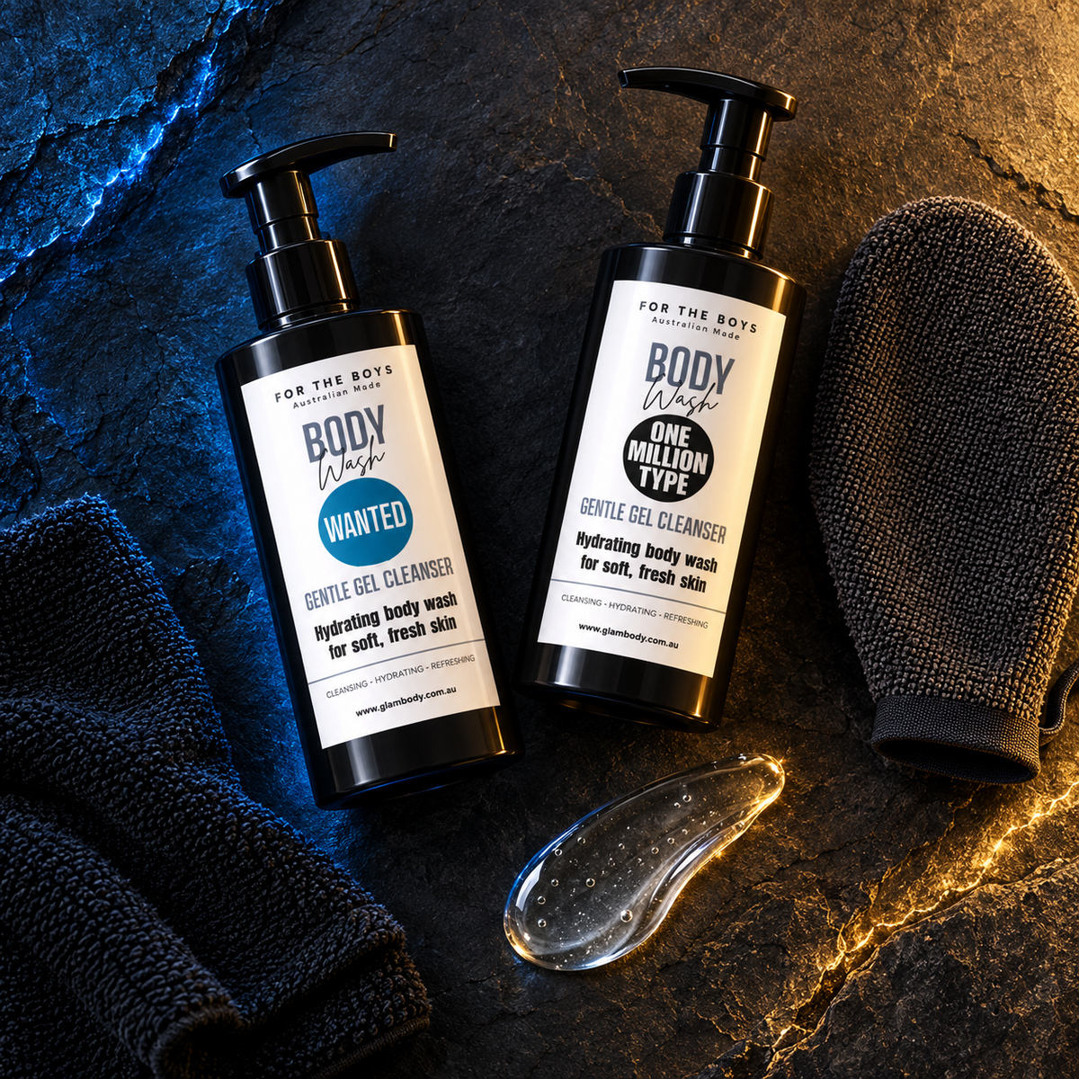 Men's Body Wash