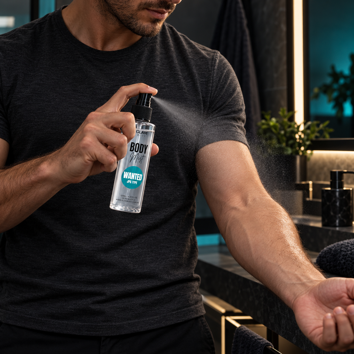 Wanted Body Mist