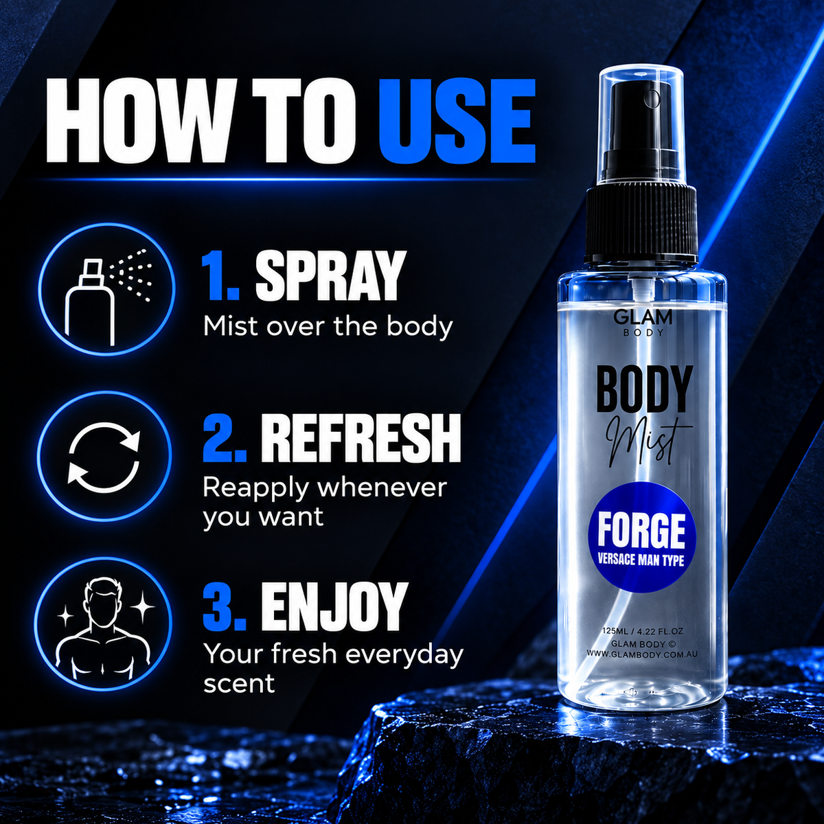 Forge Body Mist