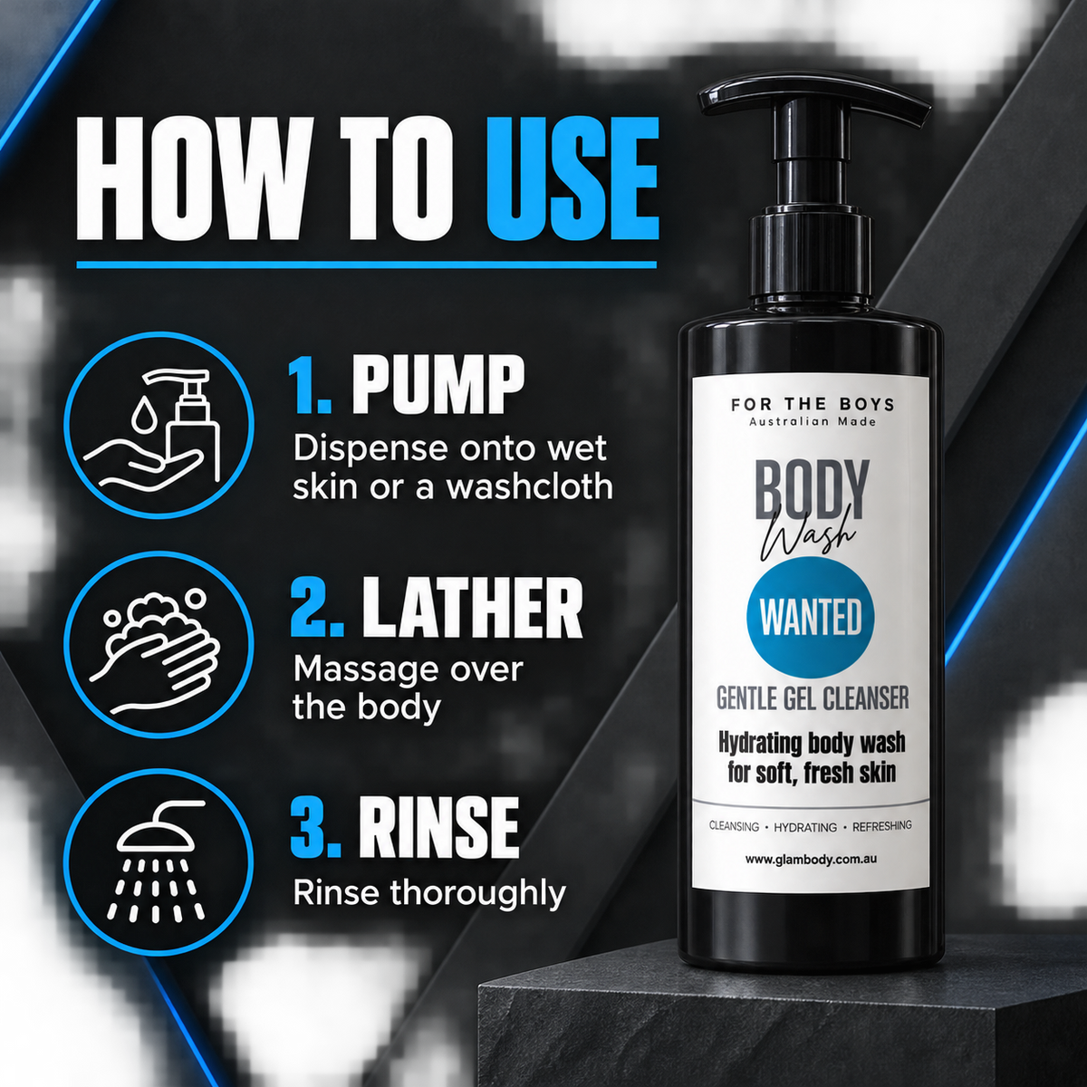 Men's Body Wash