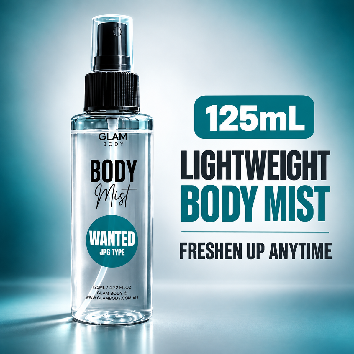 Wanted Body Mist